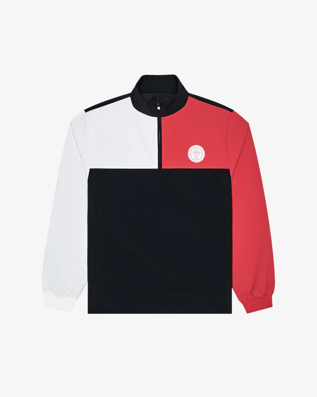 Insignia Jacket - Crimson Red / Black