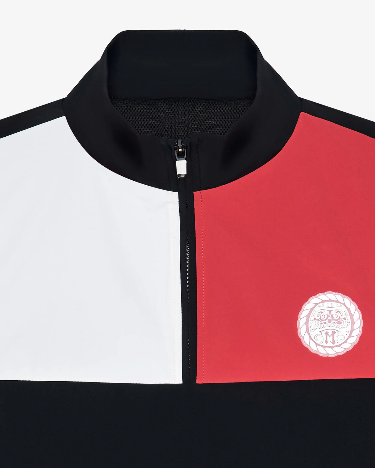 Insignia Jacket - Crimson Red / Black