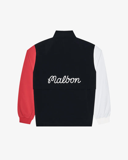 Insignia Jacket - Crimson Red / Black