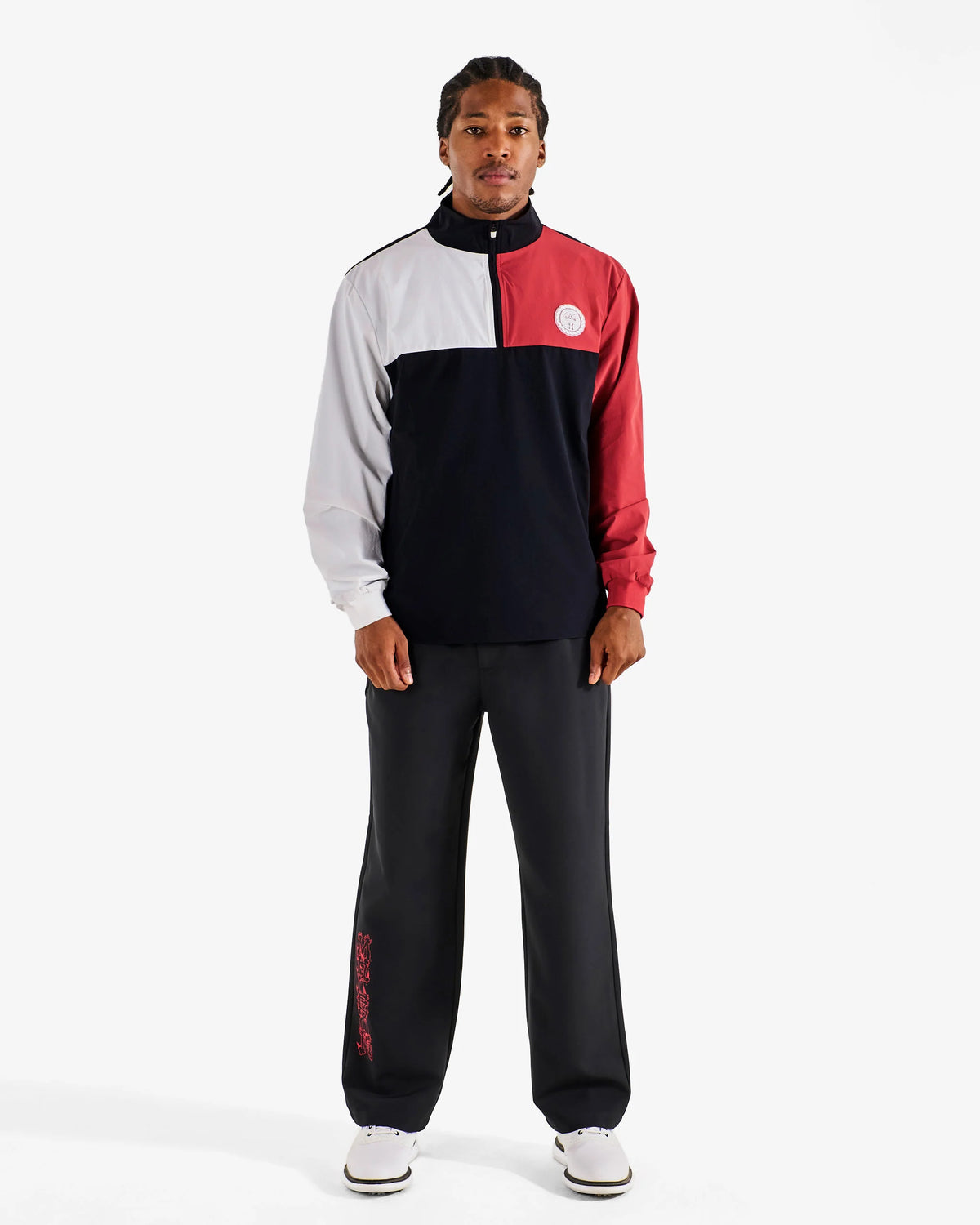 Insignia Jacket - Crimson Red / Black