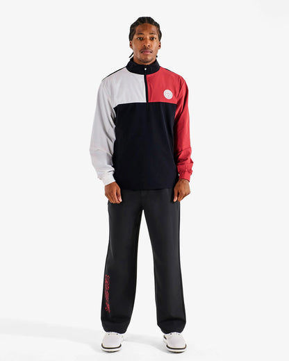 Insignia Jacket - Crimson Red / Black