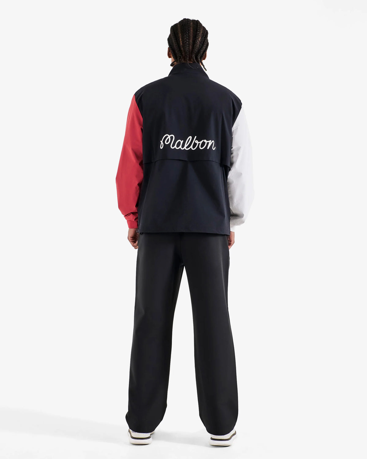 Insignia Jacket - Crimson Red / Black