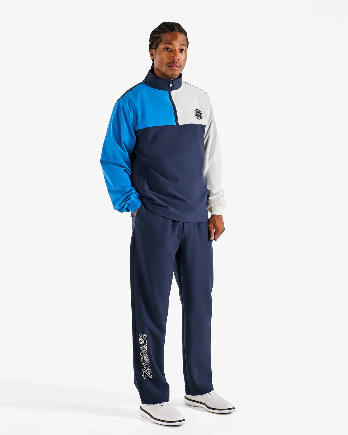 Insignia Jacket - Navy / Imperial Blue