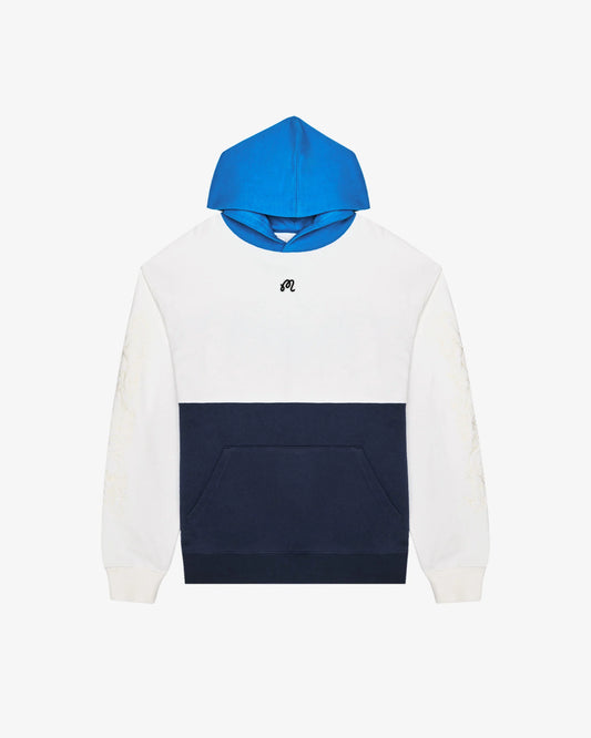 Divide Hoodie - Navy / Imperial Blue