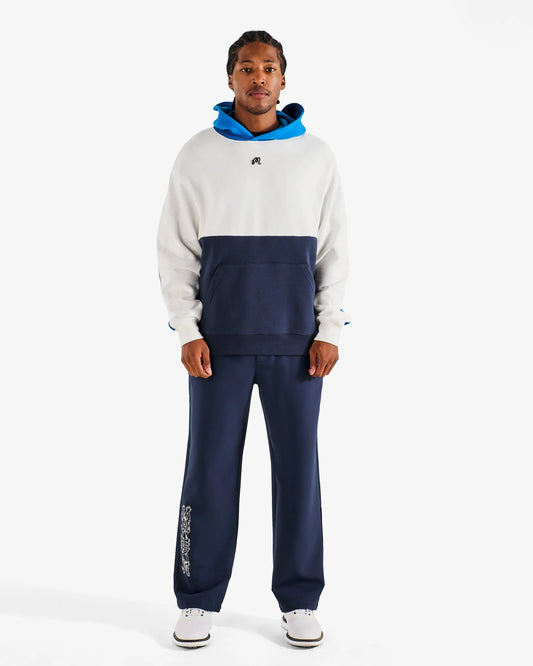 Divide Hoodie - Navy / Imperial Blue