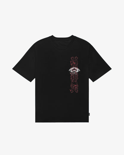 Vista Insignia Tee - Black