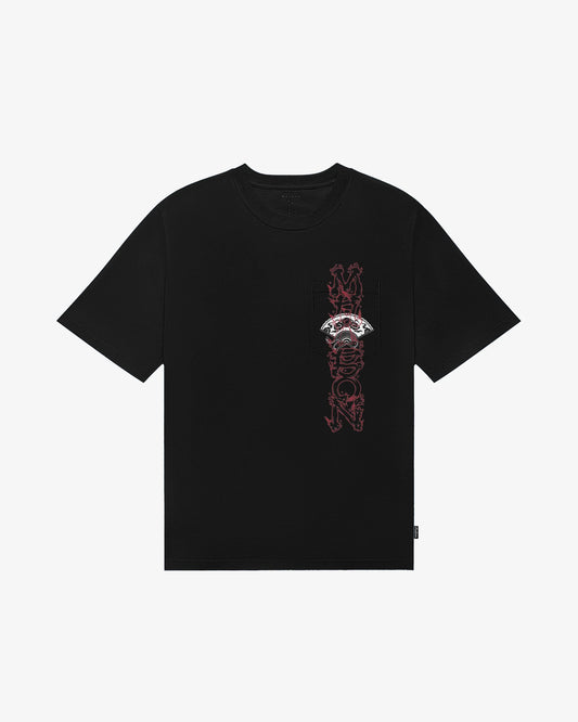 Vista Insignia Tee - Black