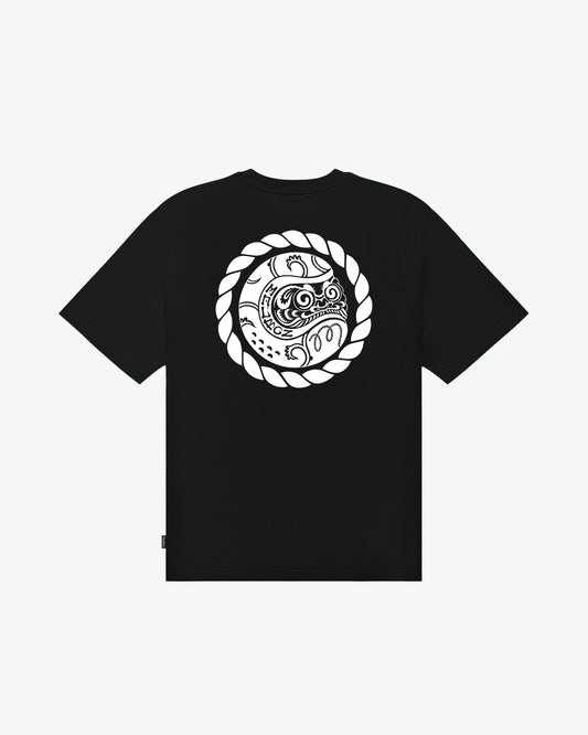 Vista Insignia Tee - Black