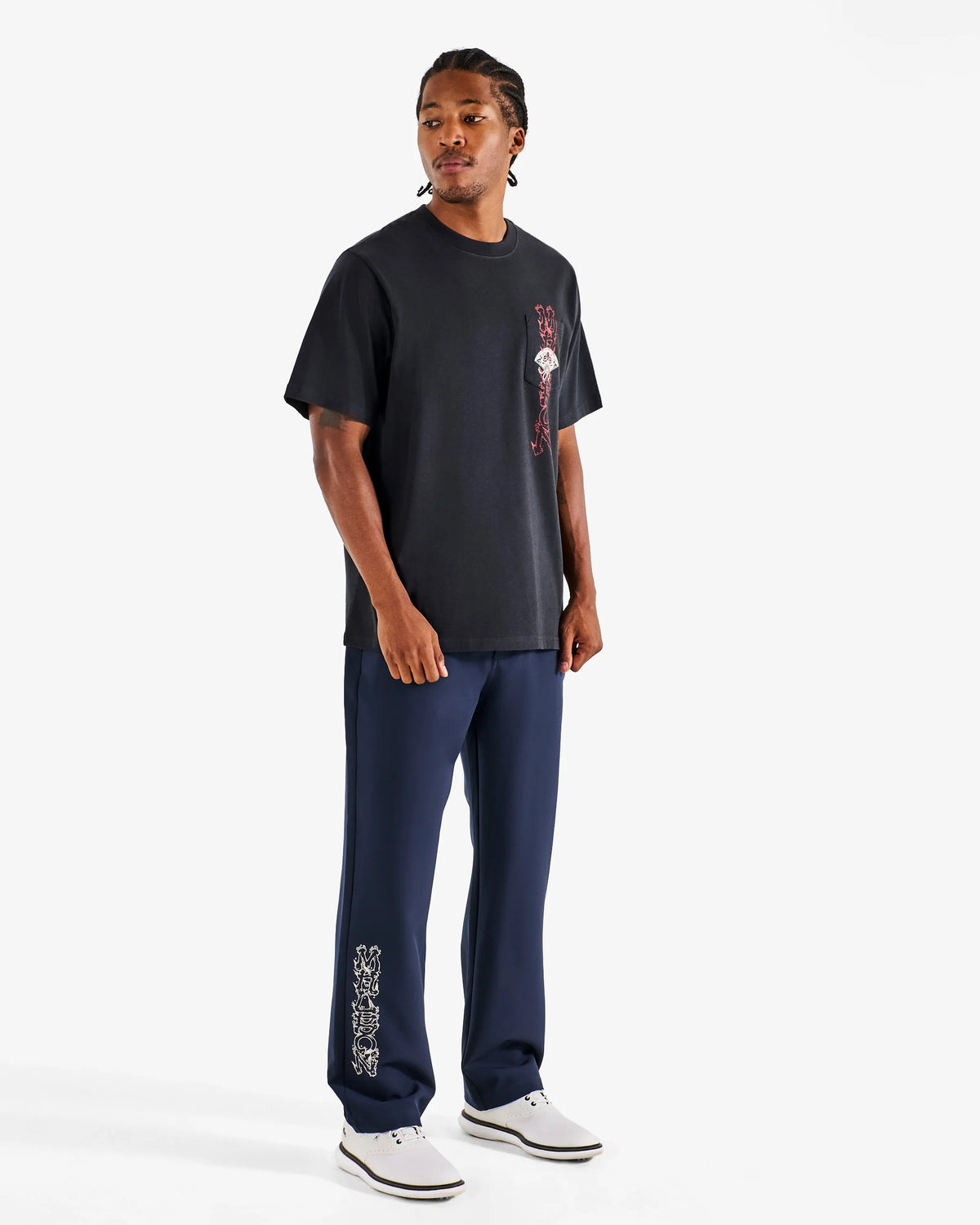 Vista Insignia Tee - Black