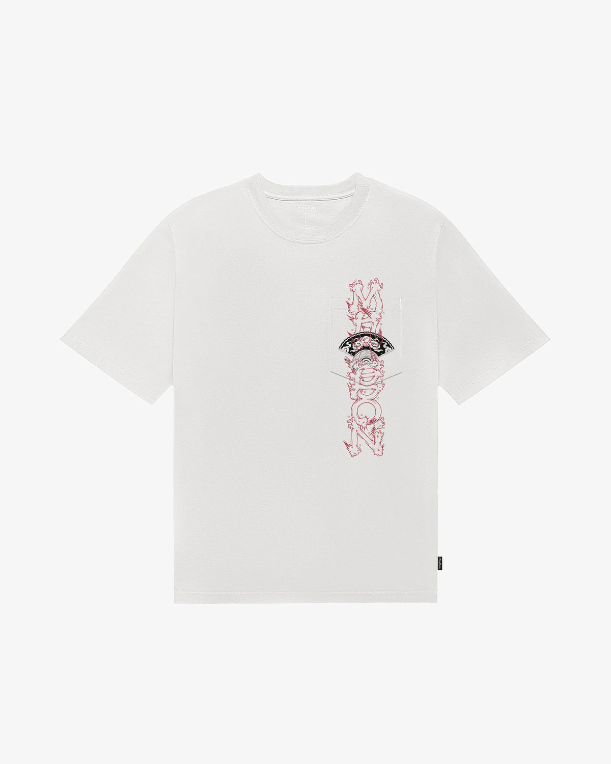 Vista Insignia Tee - Off White