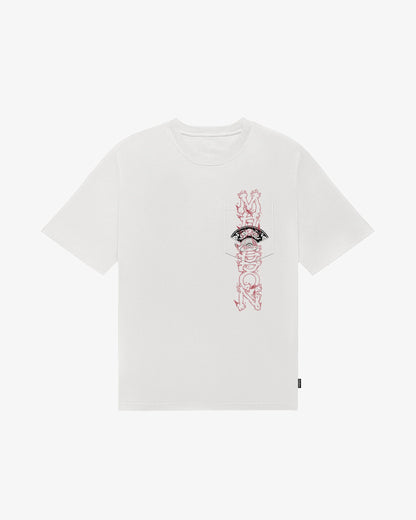 Vista Insignia Tee - Off White