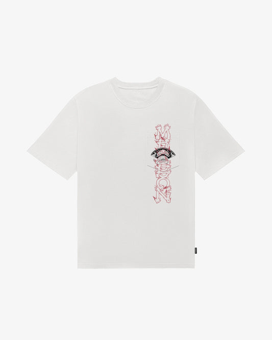 Vista Insignia Tee - Off White