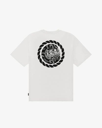 Vista Insignia Tee - Off White