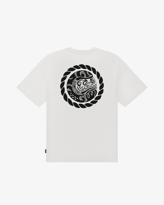 Vista Insignia Tee - Off White