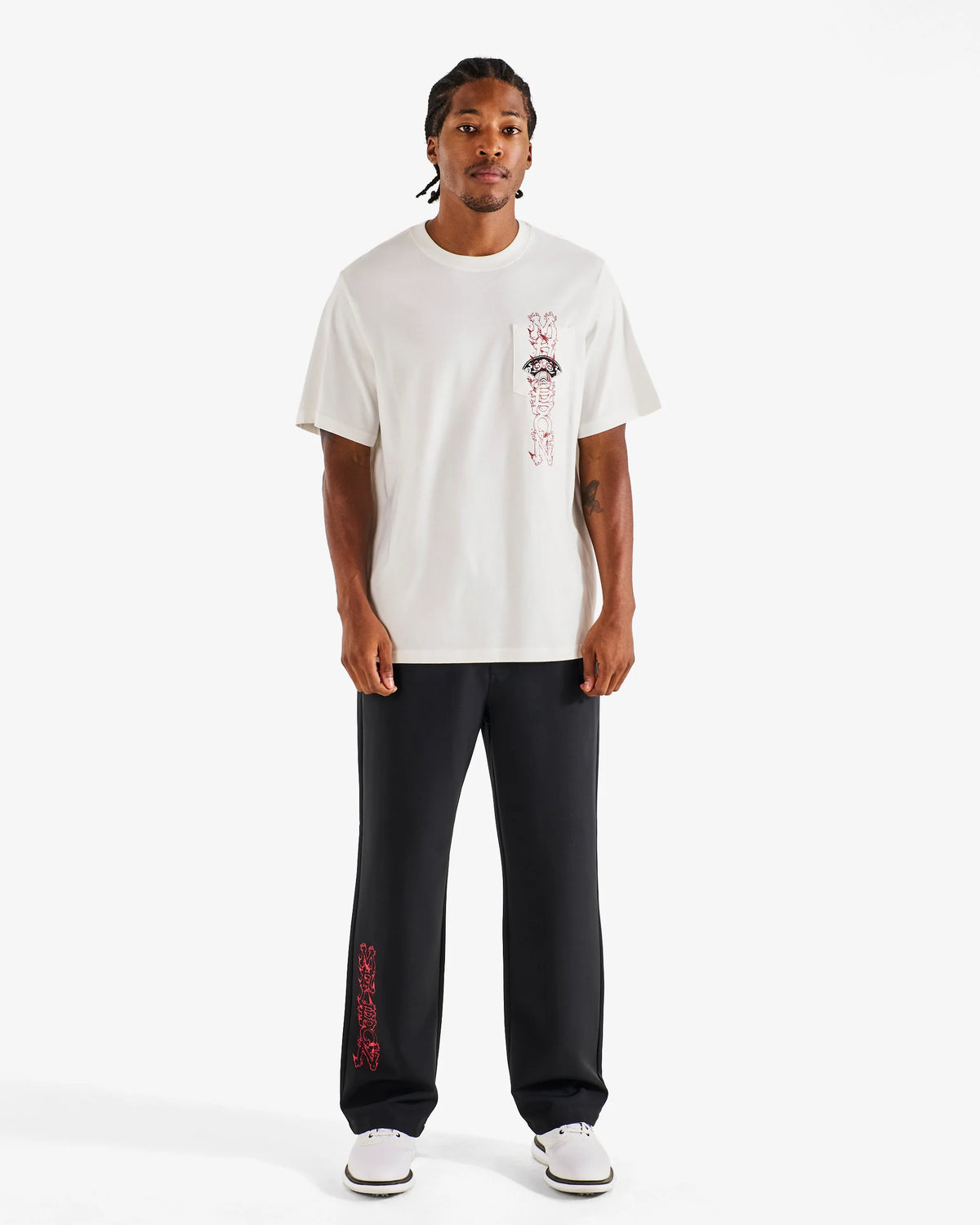 Vista Insignia Tee - Off White