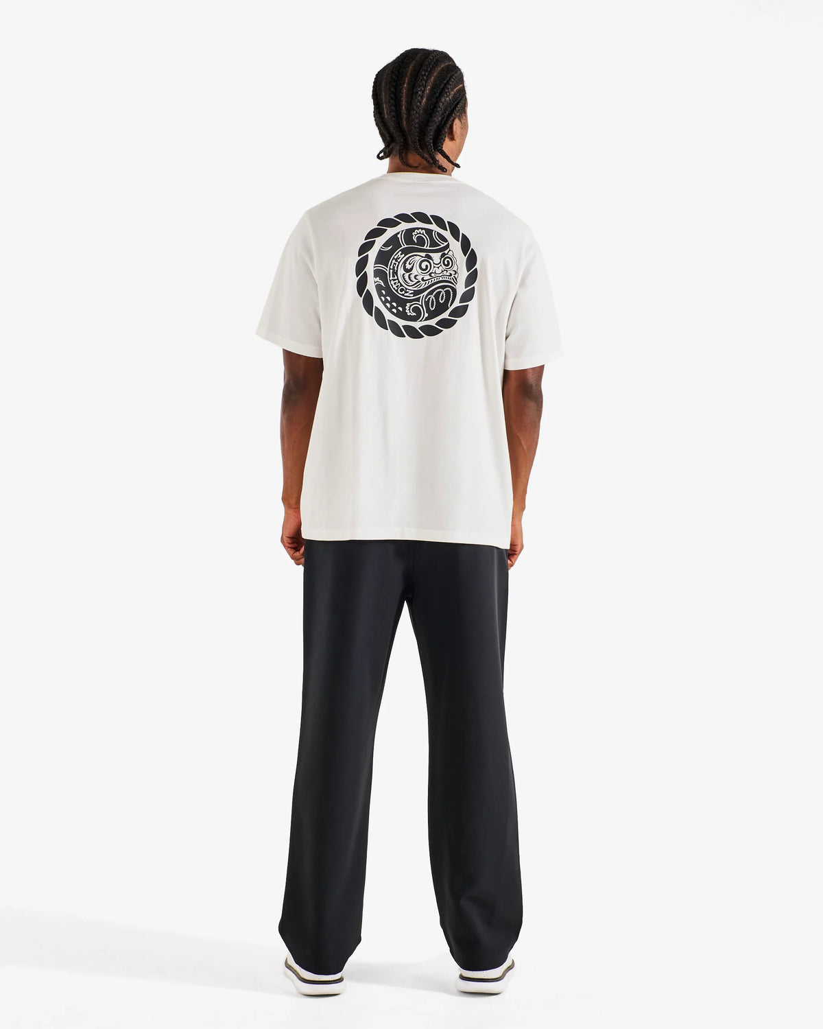 Vista Insignia Tee - Off White