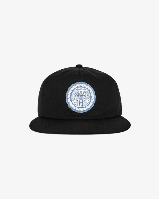 Insignia Snapback - Black