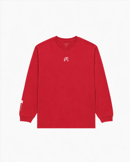 Mountain Gorse Tee - Scarlet