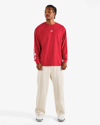 Mountain Gorse Tee - Scarlet