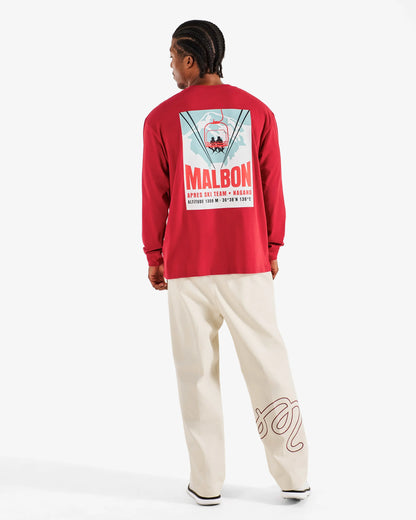 Mountain Gorse Tee - Scarlet