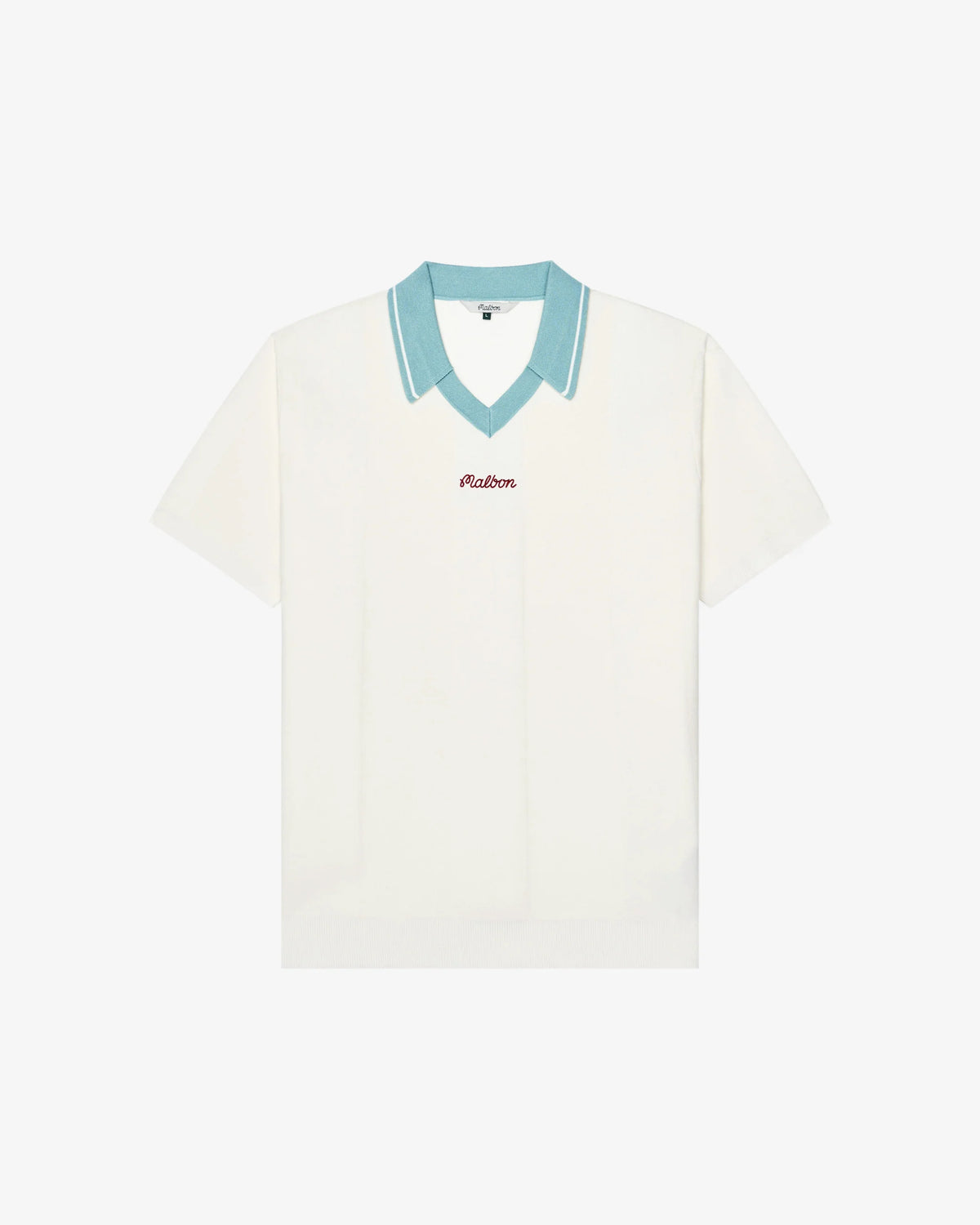 Mountain Knit Polo - Ivory