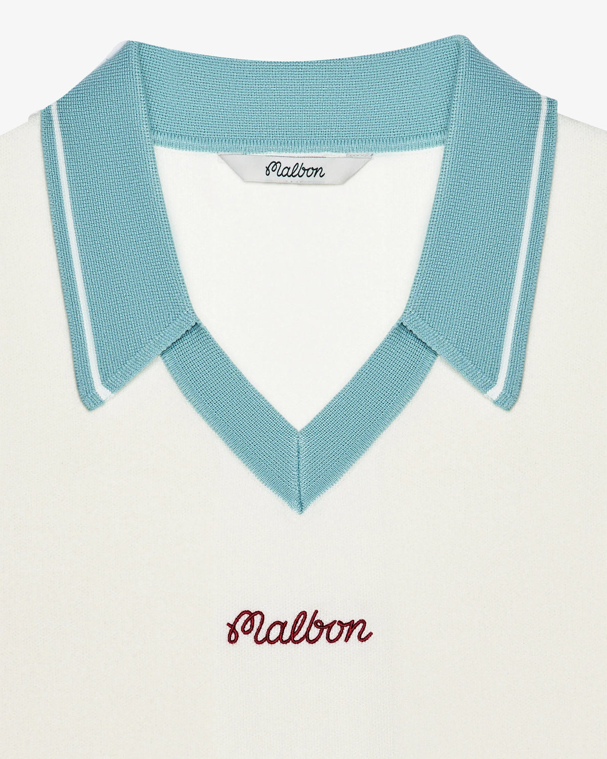Mountain Knit Polo - Ivory