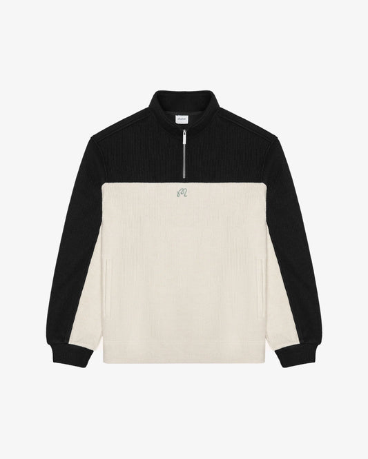 Mountain Sweater - Black / Ivory