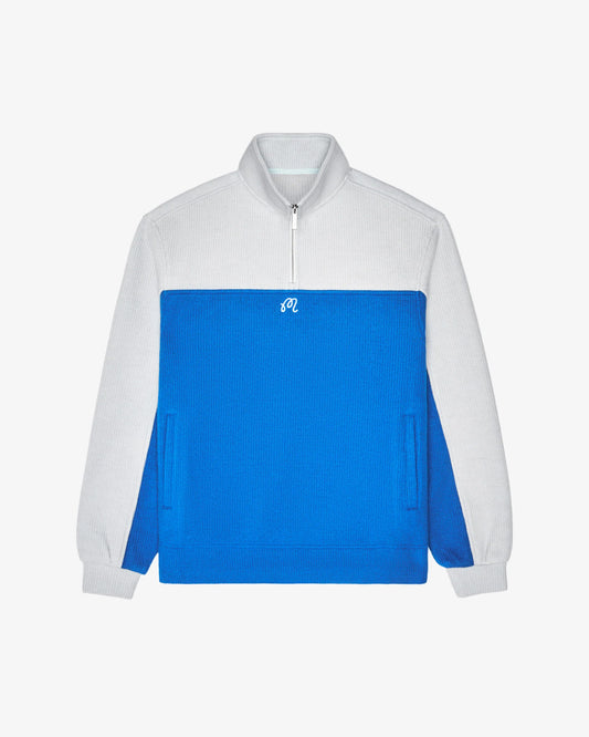 Mountain Sweater - Royal / Ice Blue