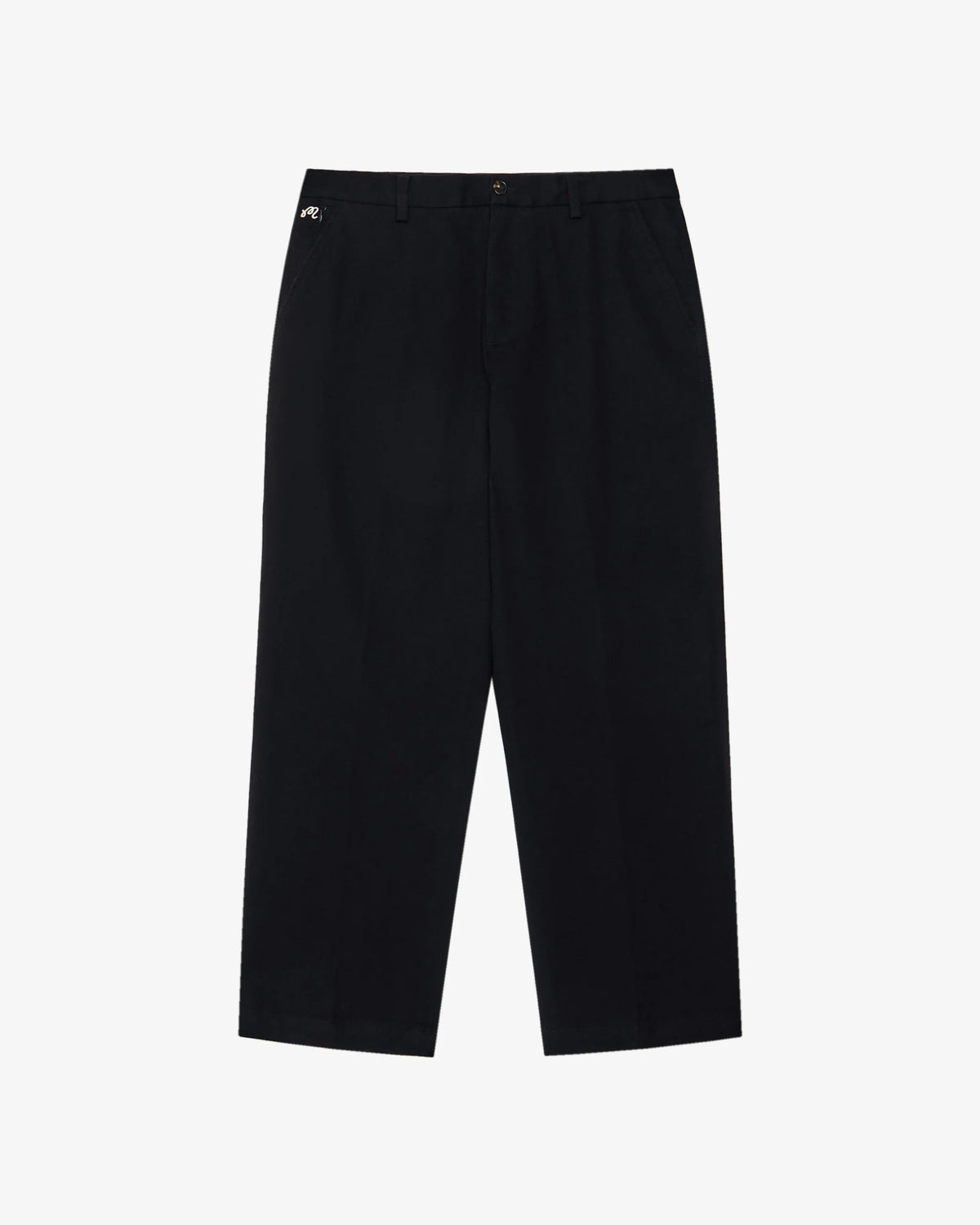 Twill La Perla Pant - Black