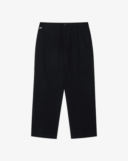 Twill La Perla Pant - Black