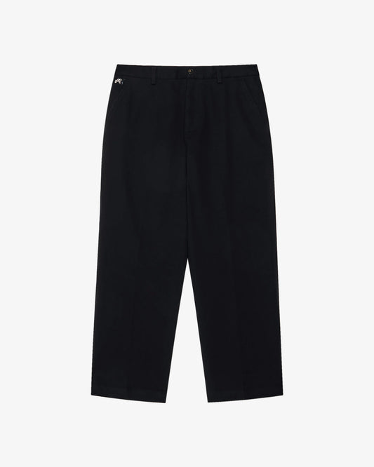 Twill La Perla Pant - Black