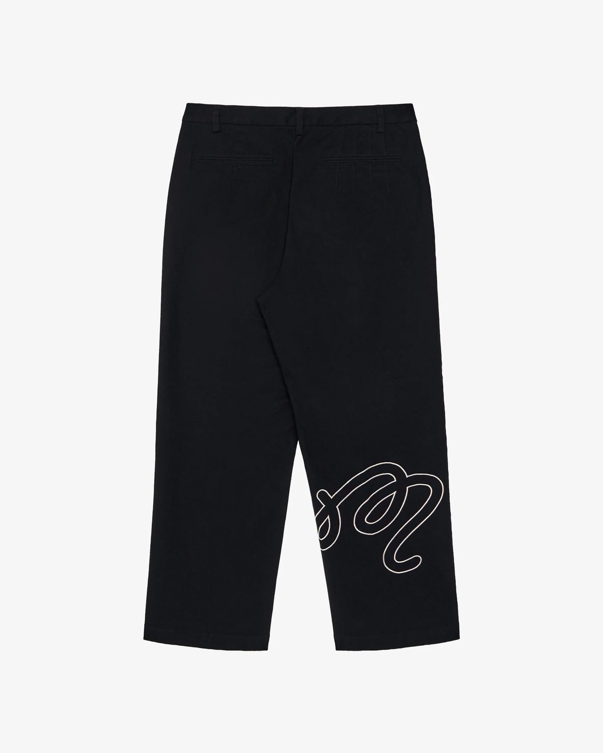 Twill La Perla Pant - Black