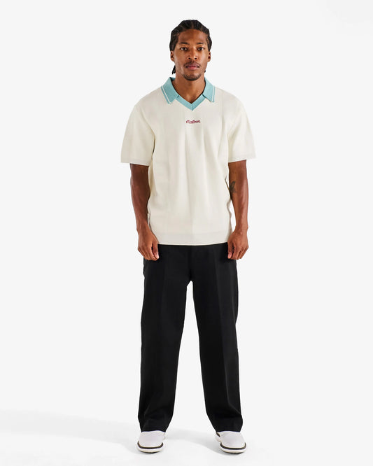 Twill La Perla Pant - Black
