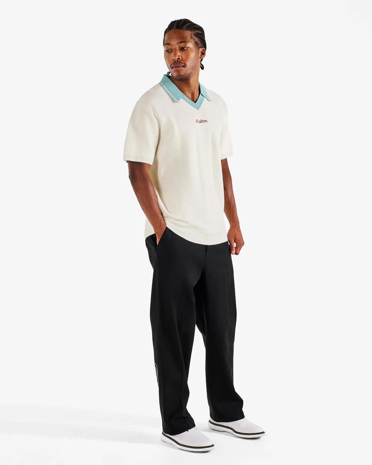 Twill La Perla Pant - Black