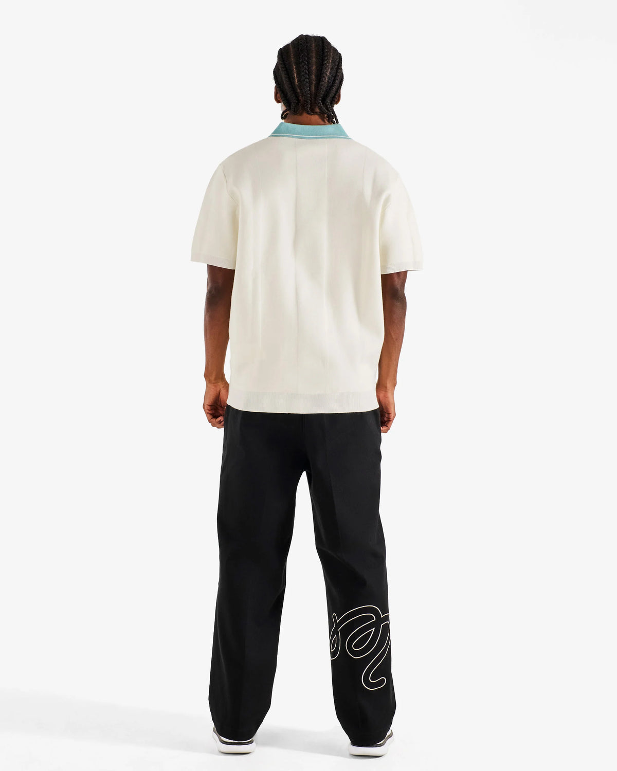 Twill La Perla Pant - Black