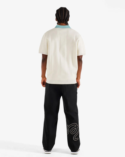Twill La Perla Pant - Black