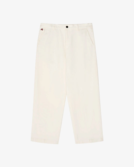 Twill La Perla Pant - Ivory