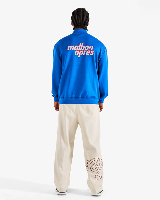 Mountain Sweatshirt - Royal / Ice Blue