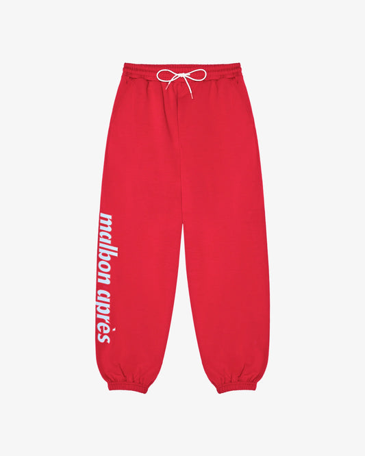 Clubhouse Mountain Sweatpant - Scarlet