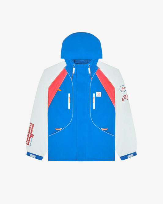 Mountain All Weather Jacket - Royal / Ice Blue