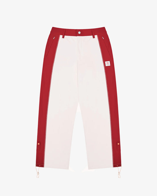 Mountain All Weather Pant - Ivory / Scarlet