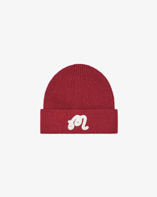 Mountain Beanie - Scarlet