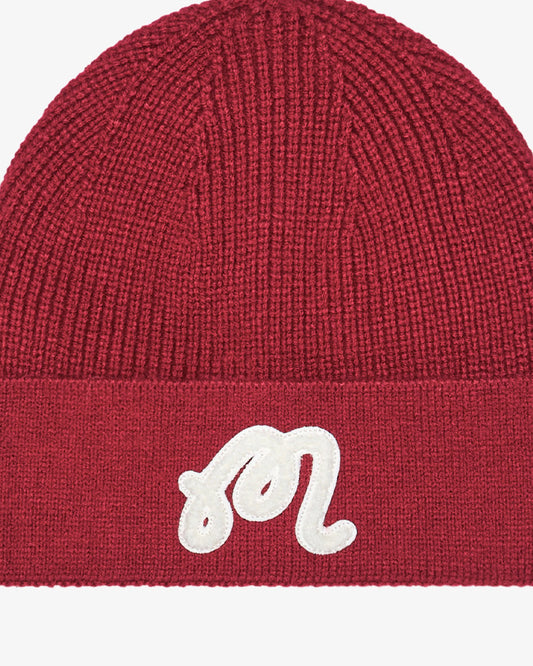 Mountain Beanie - Scarlet