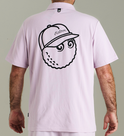 Fairway Jersey Baldwin Polo - Digital Lavender