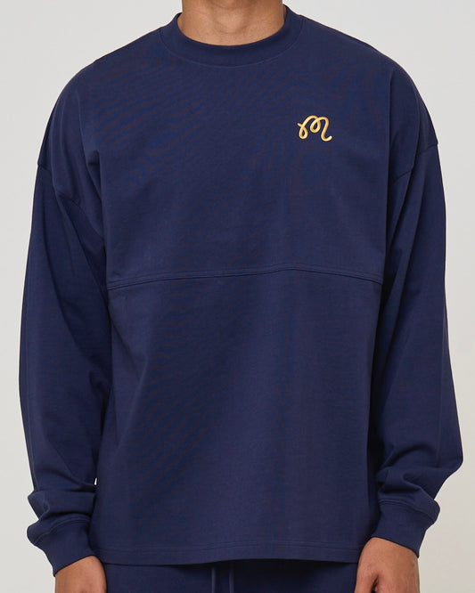 Souveneir Tempo Tee - Peacoat