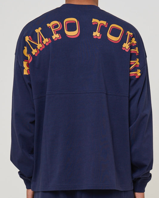 Souveneir Tempo Tee - Peacoat