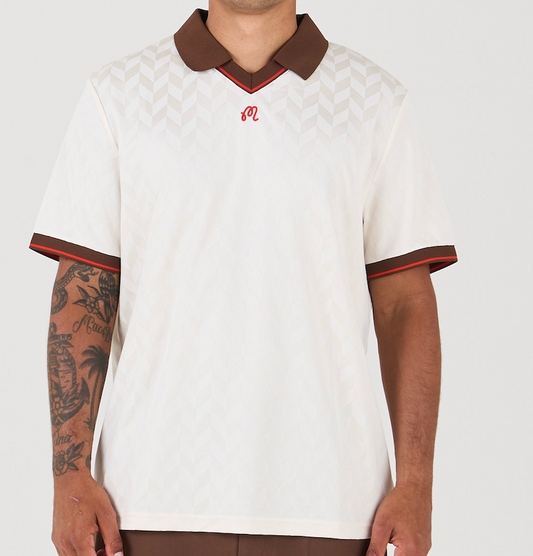 Barrio Uptown Polo - Antique White