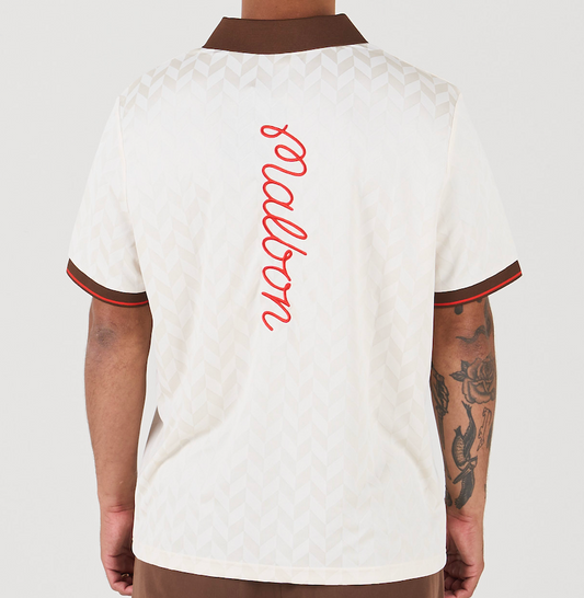 Barrio Uptown Polo - Antique White