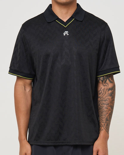 Barrio Uptown Polo - Black