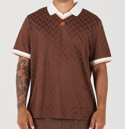 Barrio Uptown Polo - Downtown Brown